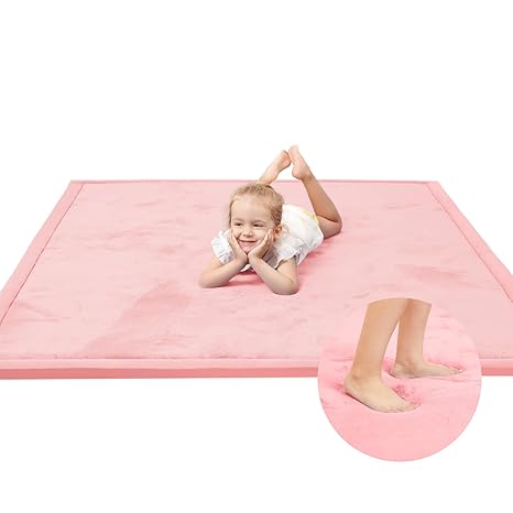 LEEVO BabyNest Mat – Kuschel- & Spielmatte für Baby & Kleinkind
