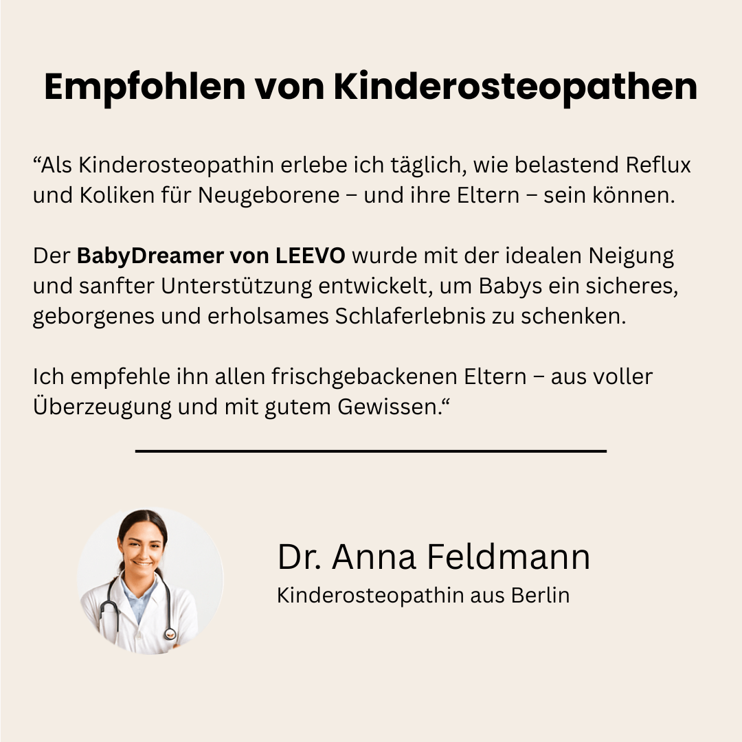 BabyDreamer - Premium-Babybett für traumhafte Nächte