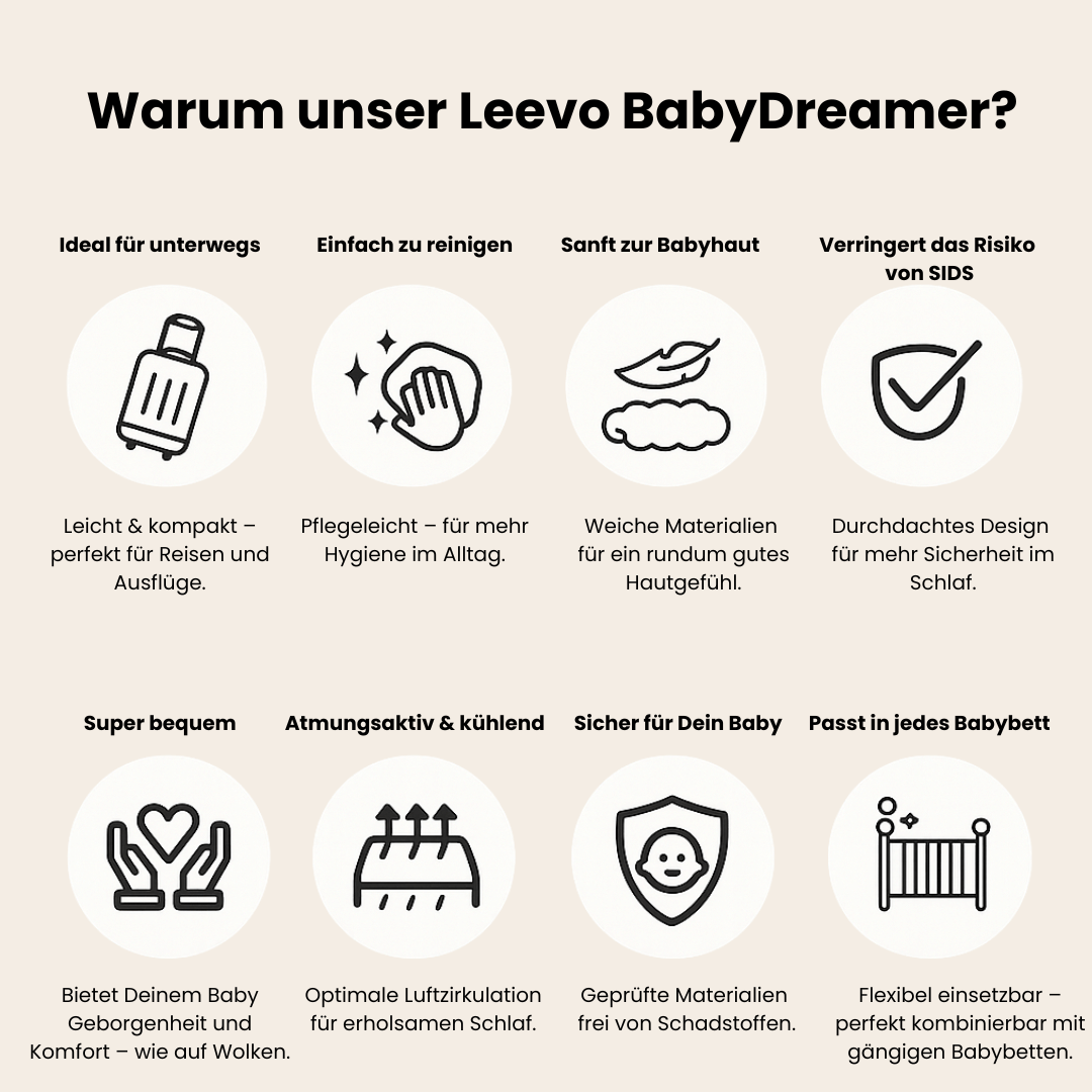 BabyDreamer - Premium-Babybett für traumhafte Nächte