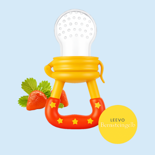 Leevo FruitEase™ – Der sichere Fruchtschnuller für Babys