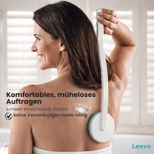 VitalLotion - Pflegender Rücken Lotion Applikator für müheloses Eincremen