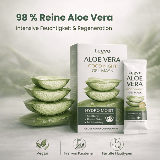 Vital Aloe Nachtelixier - Exklusive Nachtmaske für sichtbar erholte Haut