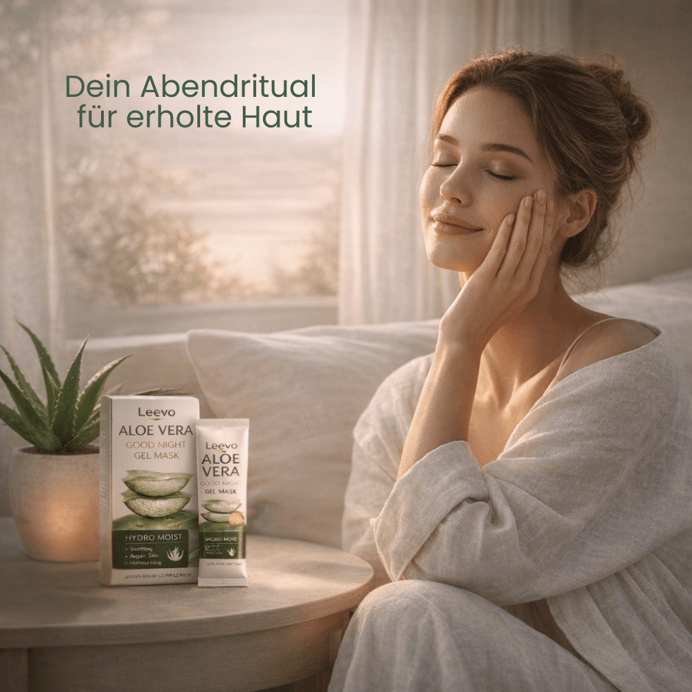 Vital Aloe Nachtelixier - Exklusive Nachtmaske für sichtbar erholte Haut