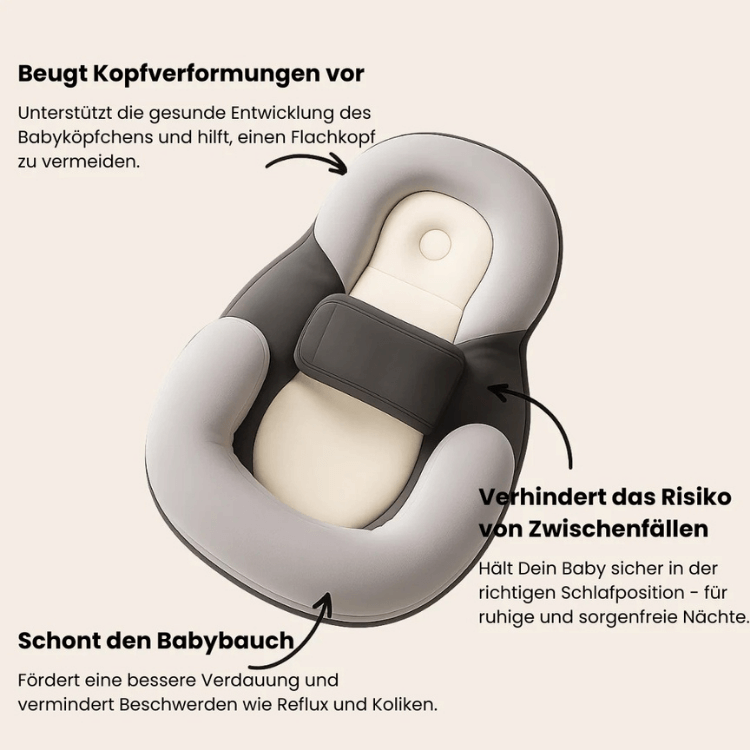 BabyDreamer - Premium-Babybett für traumhafte Nächte