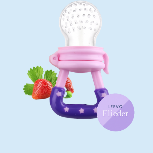 Leevo FruitEase™ – Der sichere Fruchtschnuller für Babys