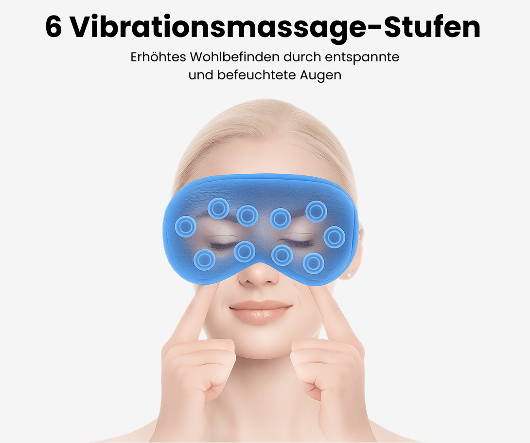LEEVO CALMIVIS - innovative Massagemaske für Augen, die Ruhe verdienen