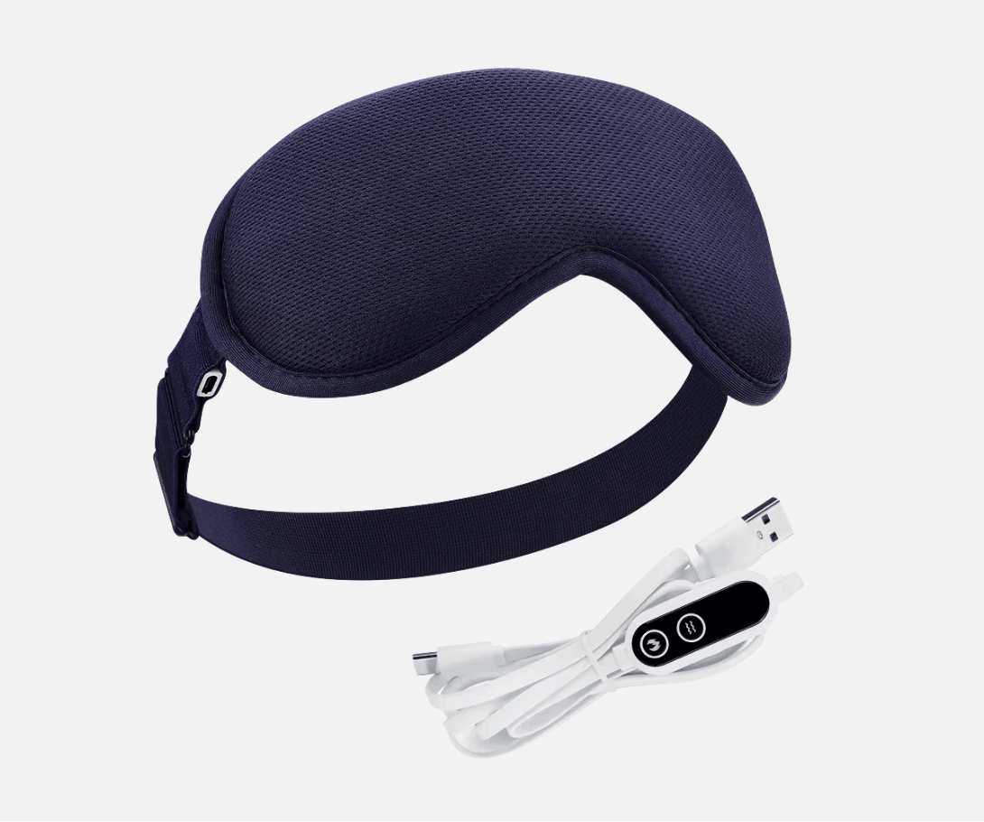 LEEVO CALMIVIS - innovative Massagemaske für Augen, die Ruhe verdienen