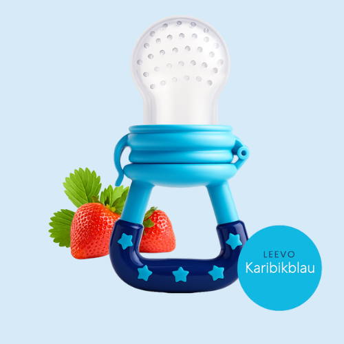 Leevo FruitEase™ – Der sichere Fruchtschnuller für Babys