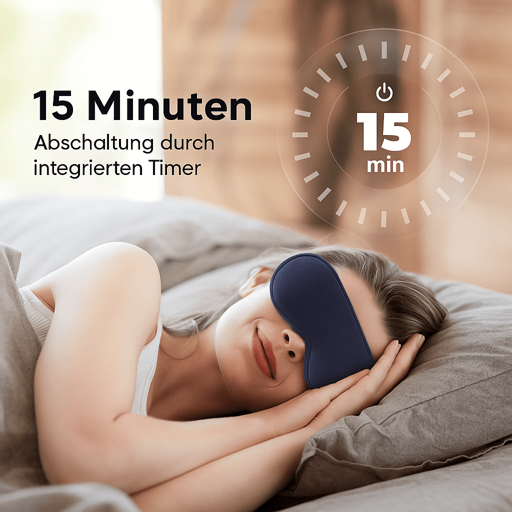 LEEVO CALMIVIS - innovative Massagemaske für Augen, die Ruhe verdienen