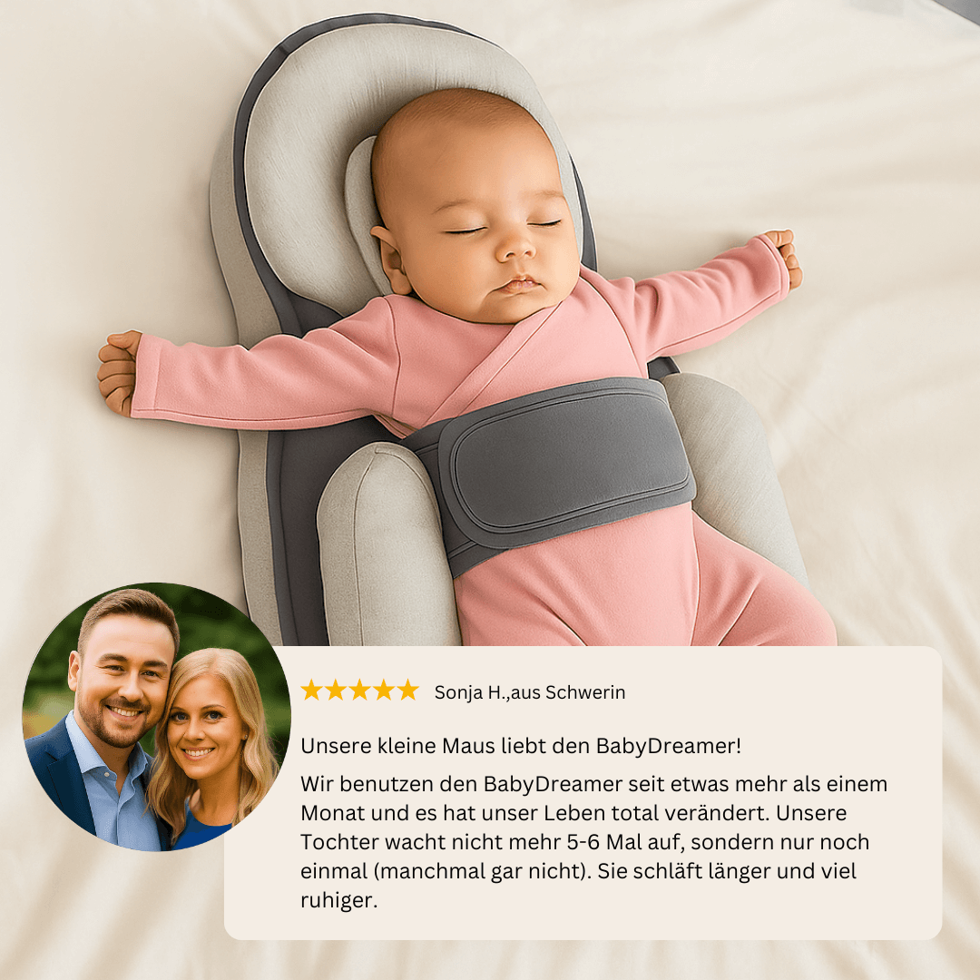 BabyDreamer - Premium-Babybett für traumhafte Nächte