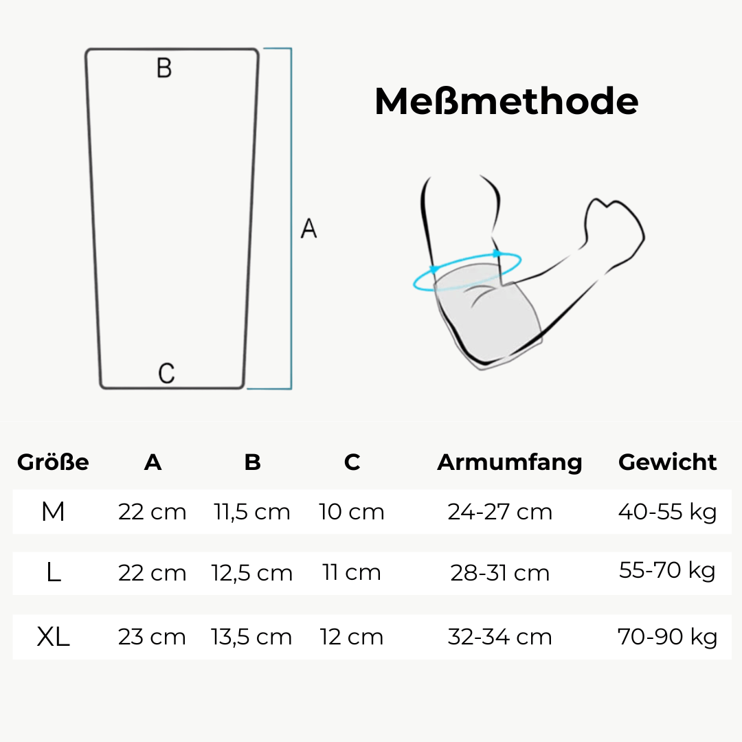Leevo FlexElbow – Premium Ellenbogen-Kompression für Stabilität & Schmerzfreiheit