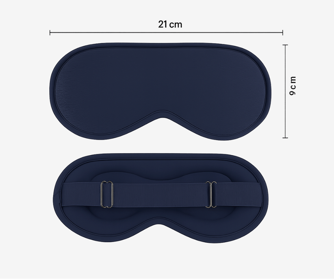 LEEVO CALMIVIS - innovative Massagemaske für Augen, die Ruhe verdienen