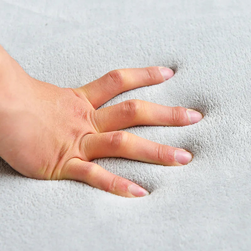 LEEVO BabyNest Mat – Kuschel- & Spielmatte für Baby & Kleinkind
