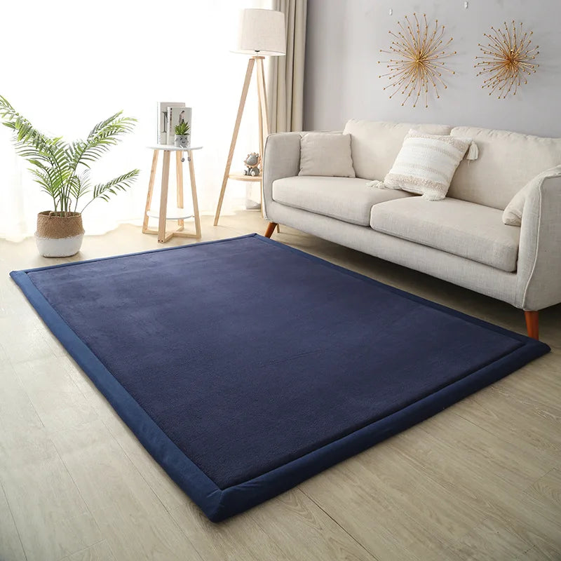 LEEVO BabyNest Mat – Kuschel- & Spielmatte für Baby & Kleinkind