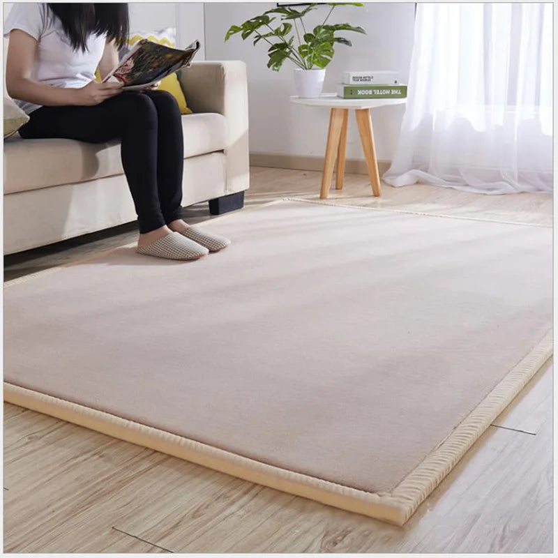 LEEVO BabyNest Mat – Kuschel- & Spielmatte für Baby & Kleinkind
