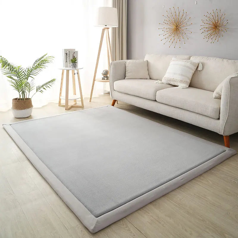 LEEVO BabyNest Mat – Kuschel- & Spielmatte für Baby & Kleinkind