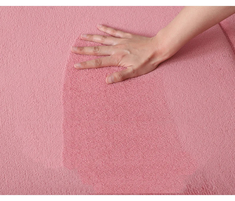 LEEVO BabyNest Mat – Kuschel- & Spielmatte für Baby & Kleinkind