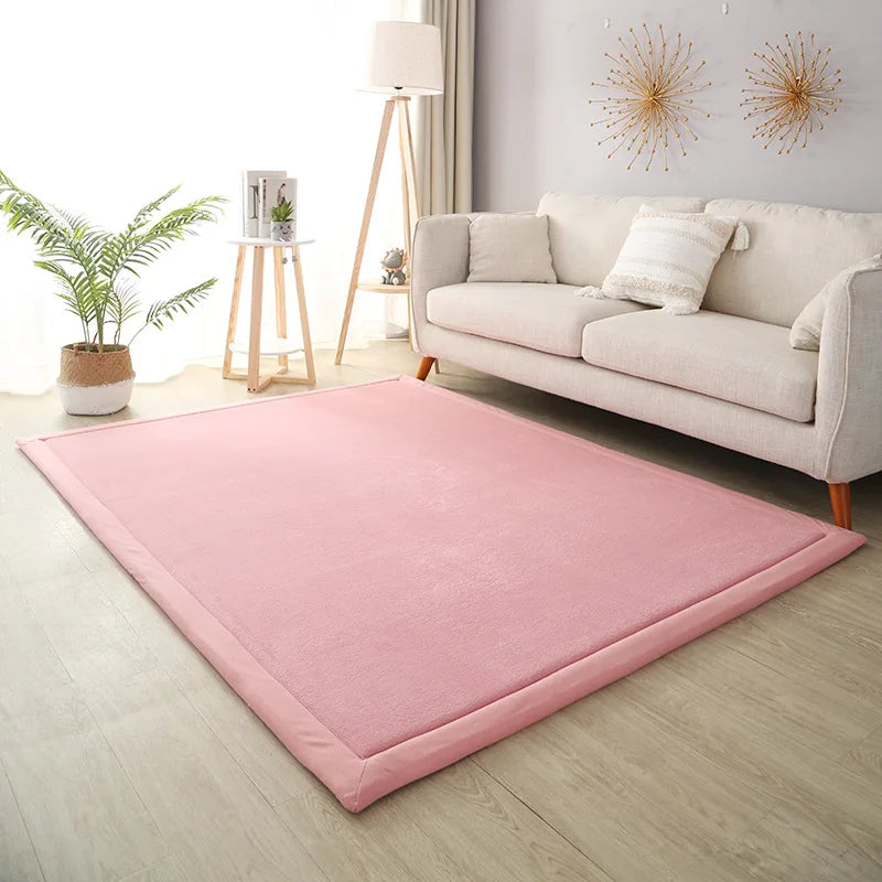 LEEVO BabyNest Mat – Kuschel- & Spielmatte für Baby & Kleinkind