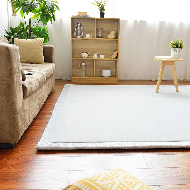 LEEVO BabyNest Mat – Kuschel- & Spielmatte für Baby & Kleinkind