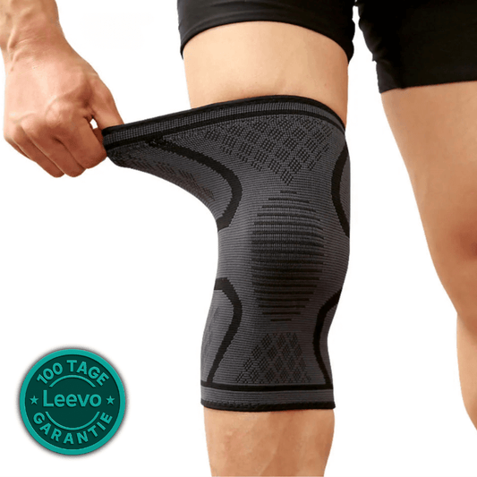 Leevo FlexKnee – Premium Knie-Kompression für Stabilität & Schmerzfreiheit