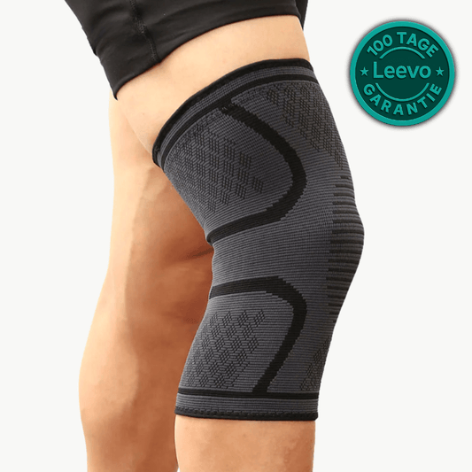 Leevo FlexKnee – Premium Knie-Kompression für Stabilität & Schmerzfreiheit