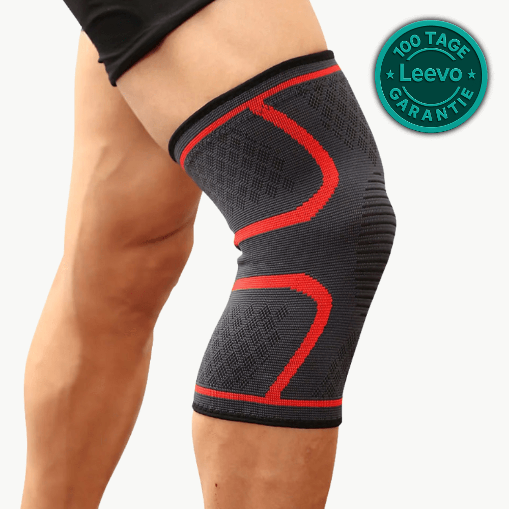 Leevo FlexKnee – Premium Knie-Kompression für Stabilität & Schmerzfreiheit