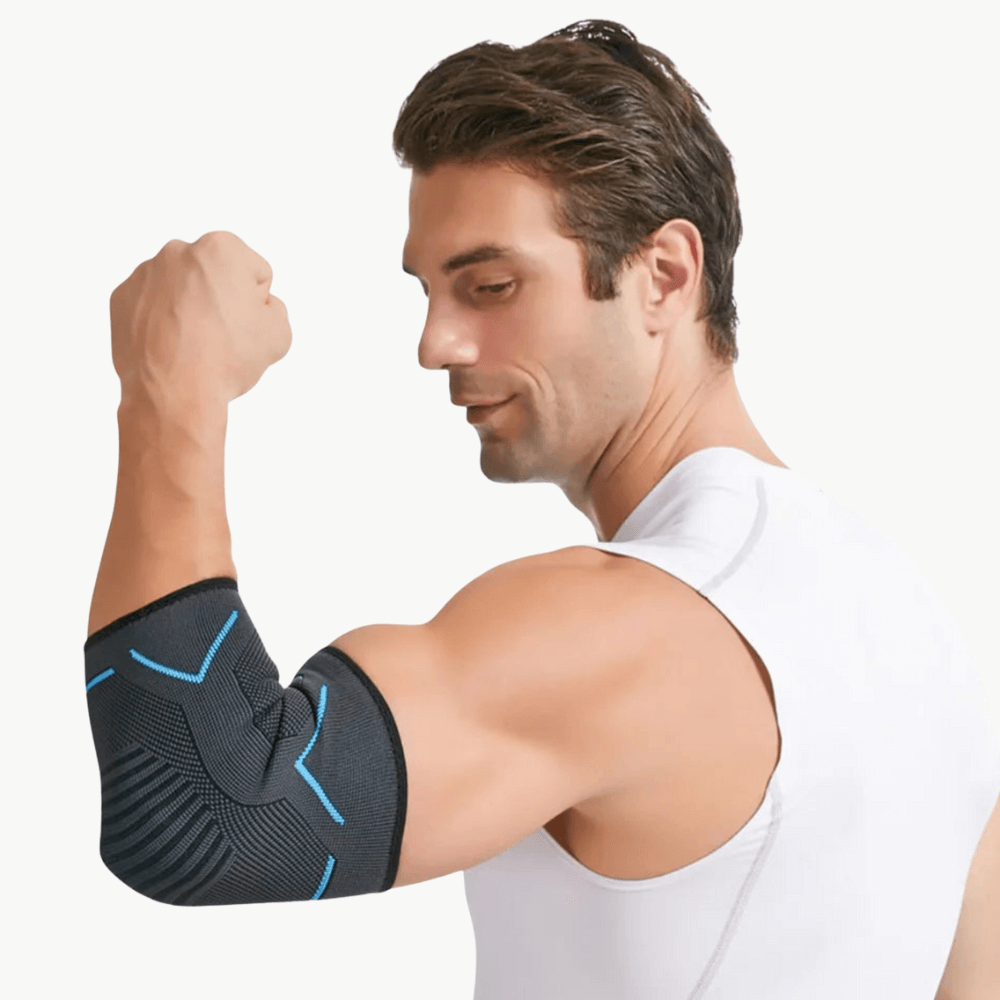 Leevo FlexElbow – Premium Ellenbogen-Kompression für Stabilität & Schmerzfreiheit