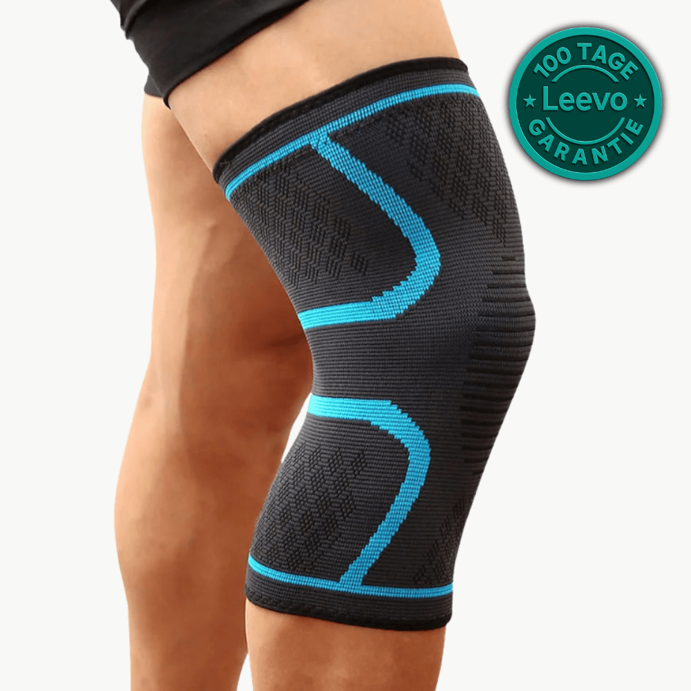 Leevo FlexKnee – Premium Knie-Kompression für Stabilität & Schmerzfreiheit