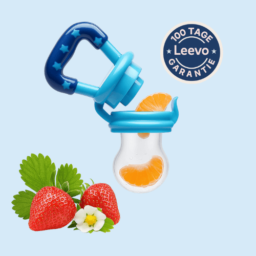 Leevo FruitEase™ – Der sichere Fruchtschnuller für Babys