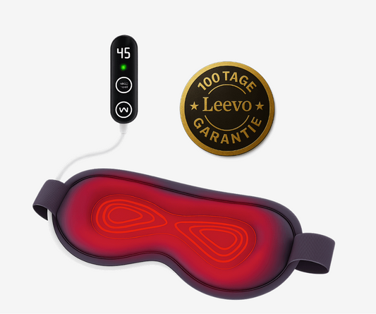 LEEVO CALMIVIS - innovative Massagemaske für Augen, die Ruhe verdienen