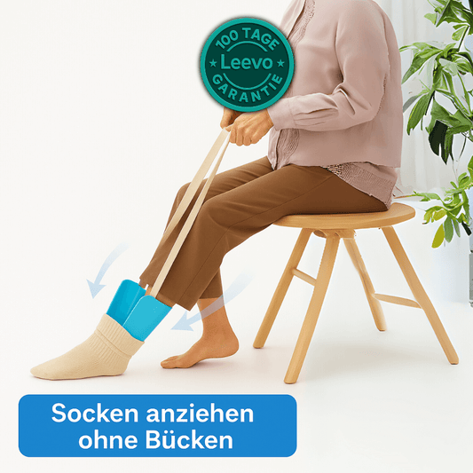 EasyFit – Premium Anziehhilfe für Socken für mehr Selbstständigkeit & Komfort