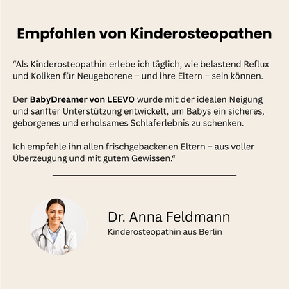 BabyDreamer - Premium-Babybett für traumhafte Nächte