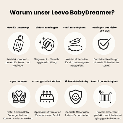 BabyDreamer - Premium-Babybett für traumhafte Nächte