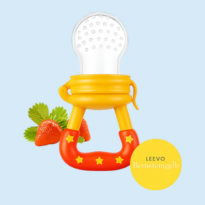 Leevo FruitEase™ – Der sichere Fruchtschnuller für Babys