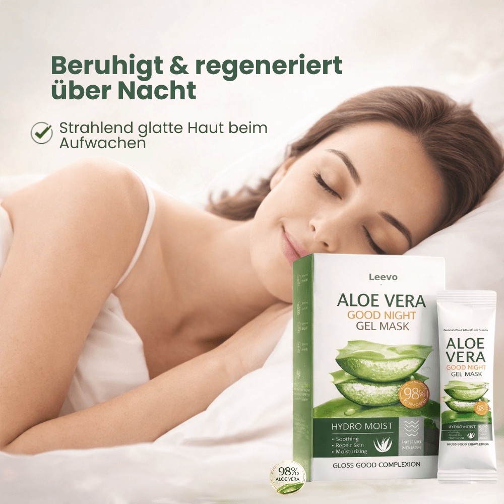 Vital Aloe Nachtelixier - Exklusive Nachtmaske für sichtbar erholte Haut