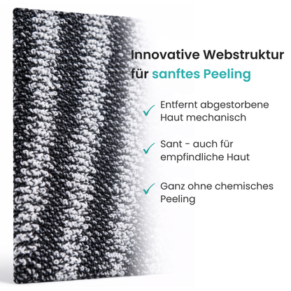 VitalTowel – Sanftes, hygienisches Peeling für Rücken & Körper