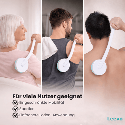 VitalLotion - Pflegender Rücken Lotion Applikator für müheloses Eincremen