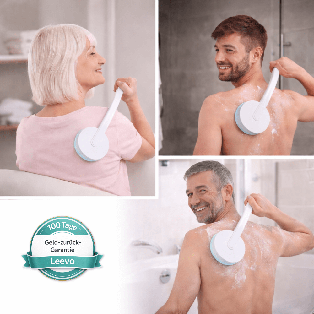 VitalLotion - Pflegender Rücken Lotion Applikator für müheloses Eincremen