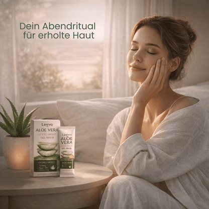 Vital Aloe Nachtelixier - Exklusive Nachtmaske für sichtbar erholte Haut