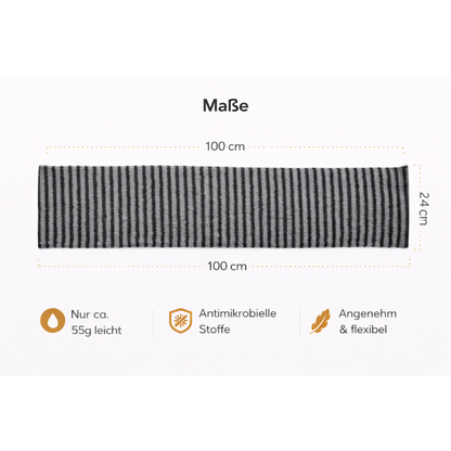 VitalTowel – Sanftes, hygienisches Peeling für Rücken & Körper