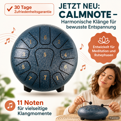 CALMNOTE – Meditations-Zungentrommel