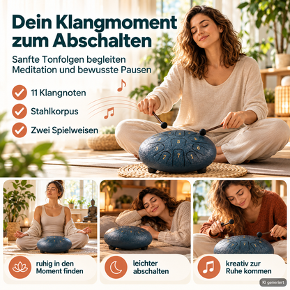 CALMNOTE – Meditations-Zungentrommel