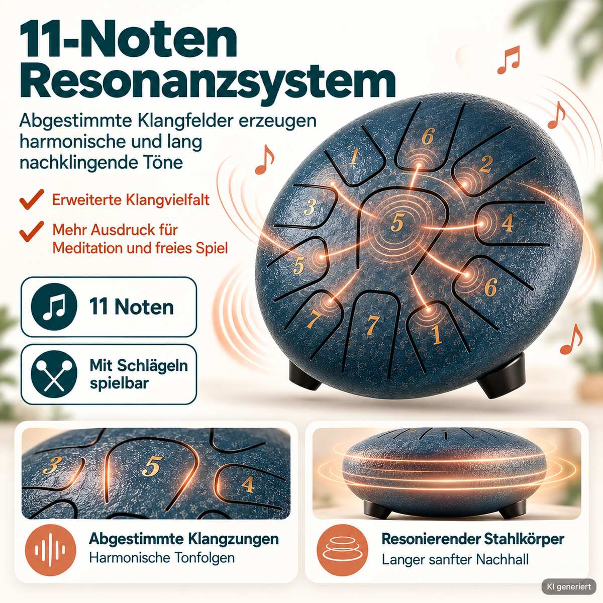 CALMNOTE – Meditations-Zungentrommel