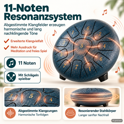 CALMNOTE – Meditations-Zungentrommel