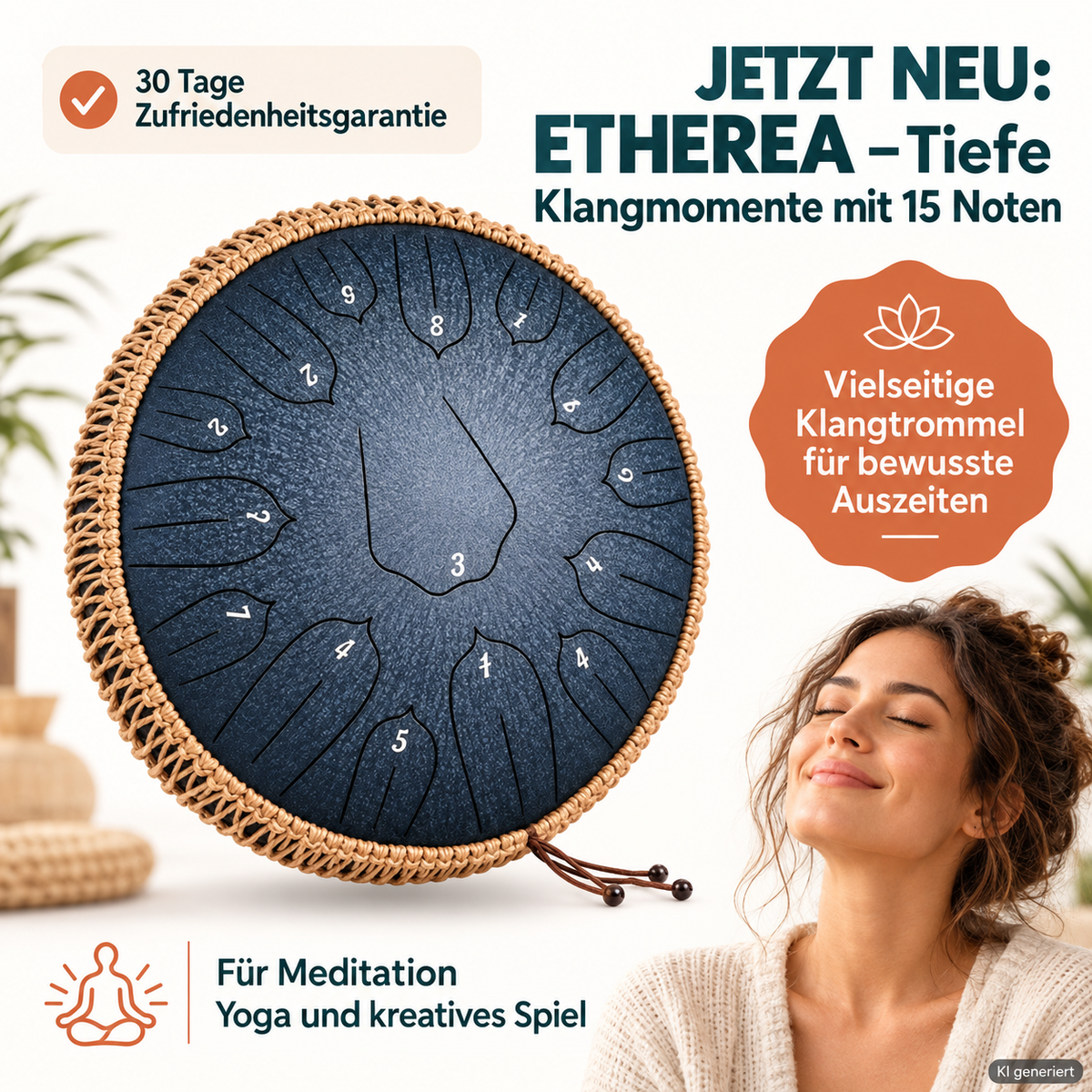 ETHEREA – 15-Noten Klangtrommel
