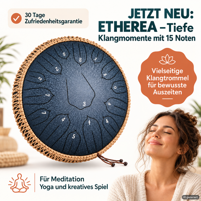 ETHEREA – 15-Noten Klangtrommel