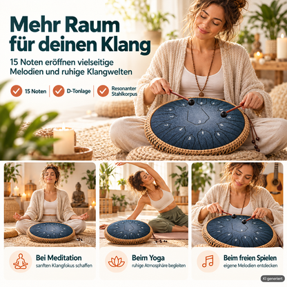 ETHEREA – 15-Noten Klangtrommel