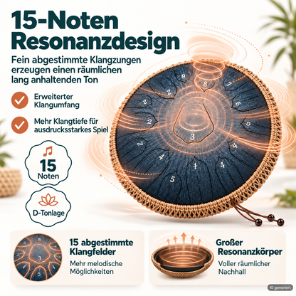 ETHEREA – 15-Noten Klangtrommel