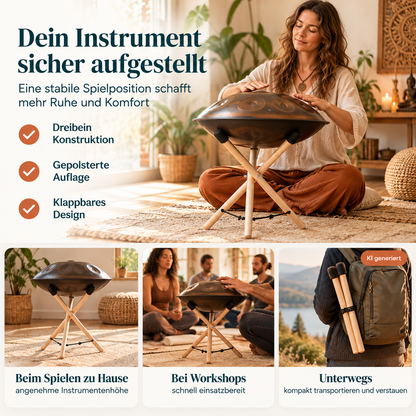 TONEBASE – Klappbarer Trommelständer