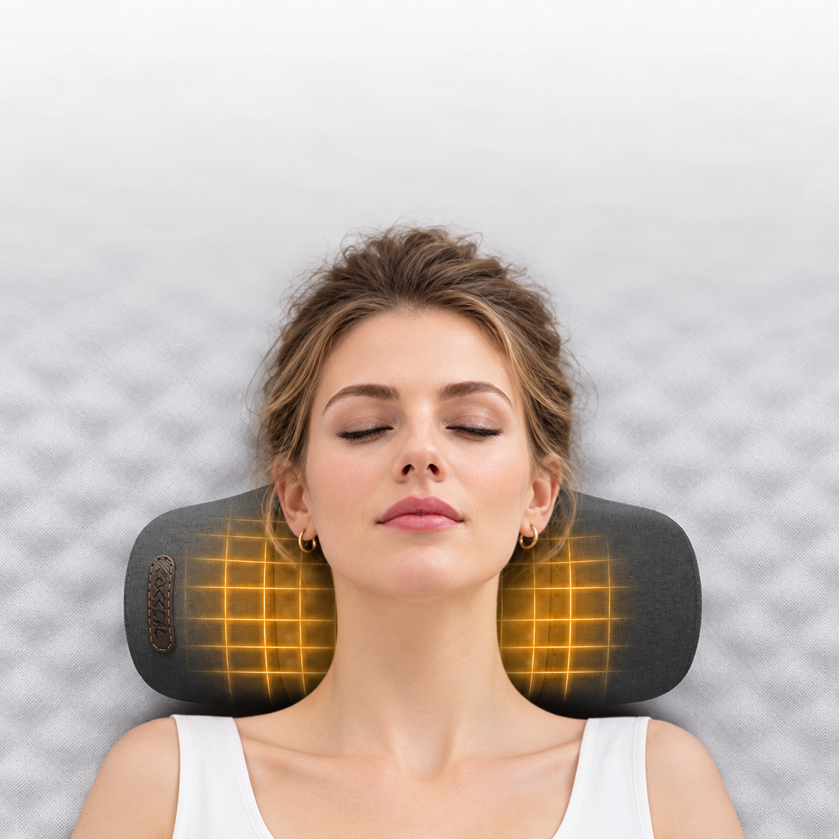 NECKORA – Nackenmassagekissen mit Wärme